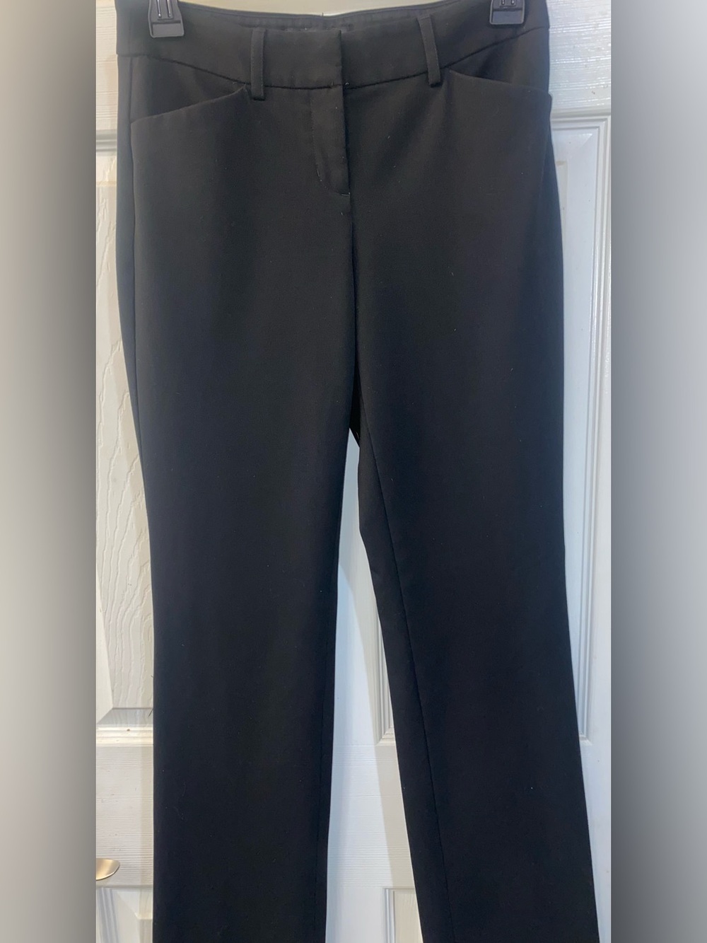Express Low Rise BootCut Pants Black SiZe 00R